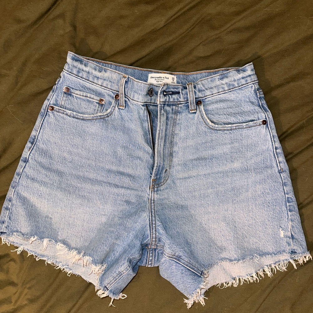 Abercrombie & Fitch Dad Shorts